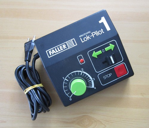 Faller 3881 lok pilot - -pilot, trafo