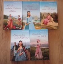 Janette Oke, Akadien-Saga Band 1-5, komplette Reihe