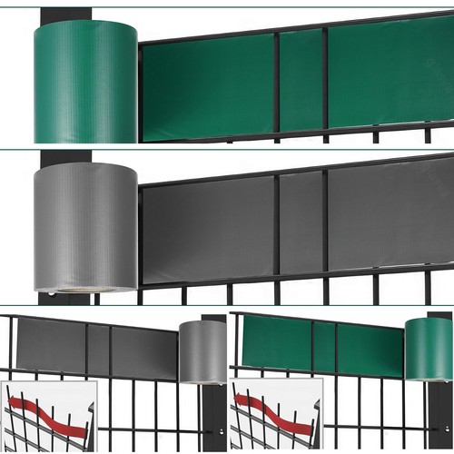 Pvc sichtschutz streifen rolle - pvc,