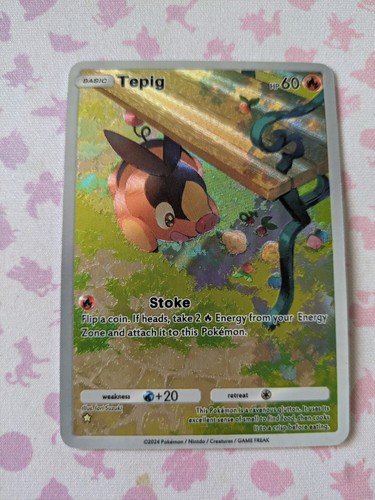 Fanmade tcgp karte holo - fanmade,
