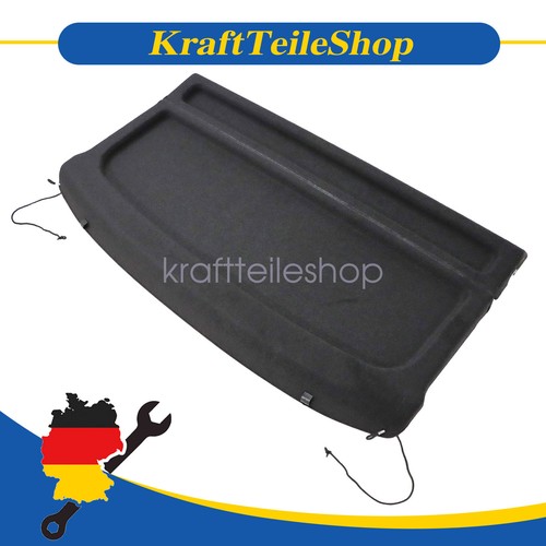 Laderaumabdeckung Schwarz