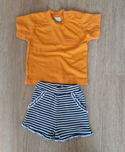 Baby shorts shirt set 3 - &,