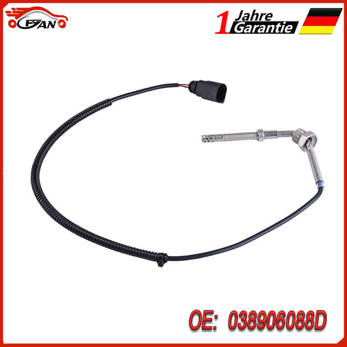 Abgastemperatursensor vor