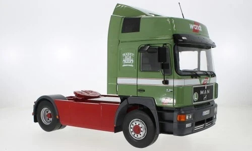 Man f2000 spedition - spedition, wandt