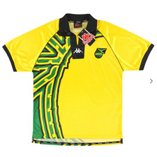 Neu Kappa Jamaika Trikot