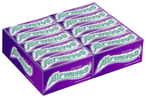 Airwaves cool cassis 2x15 - cool, x10