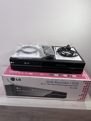 Rc388 combo videorecorder - lg,
