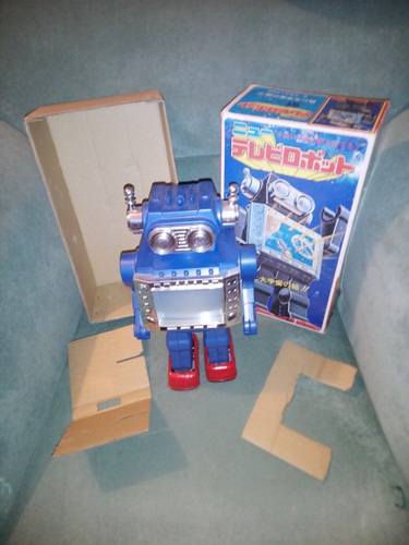 Vintage horikawa roboter box - +,