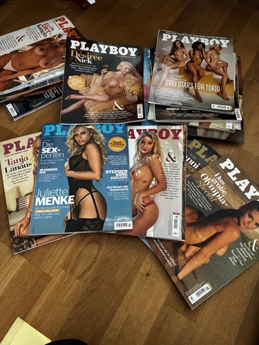 Playboy deutschland sammlung - playboy, |