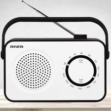 Aiwa R-190BW Kofferradio FM, MW Weiß