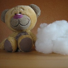 1kg silikonisierte Füllwatte