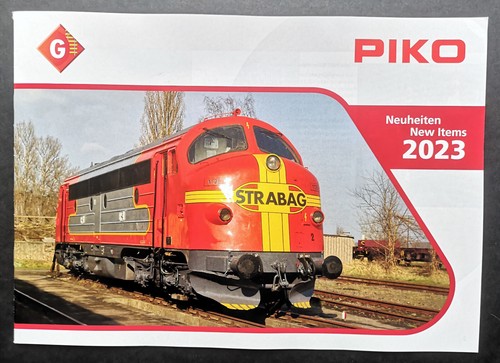 Piko prospekt neuheiten - prospekt, "neuheiten