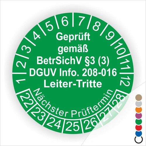 Wartungs prüfplaketten - wartungs,