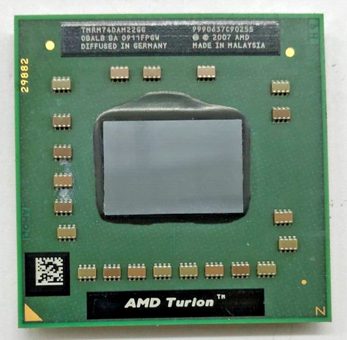 Amd turion rm 74 - turion, x2
