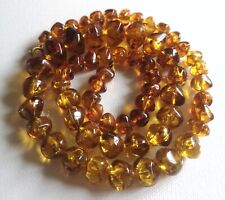 Bernstein Farbe Kette Collier