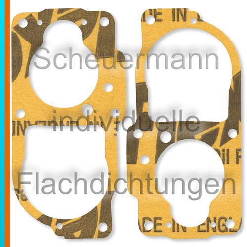 Dichtung vergaserdeckel - 2x,