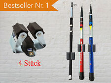 ▀ 4x Ruten Angelrutenhalter