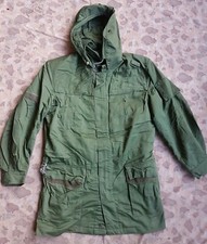 Original Polizei Parka, Einsatzjacke, Parka mit Futter Größe 52