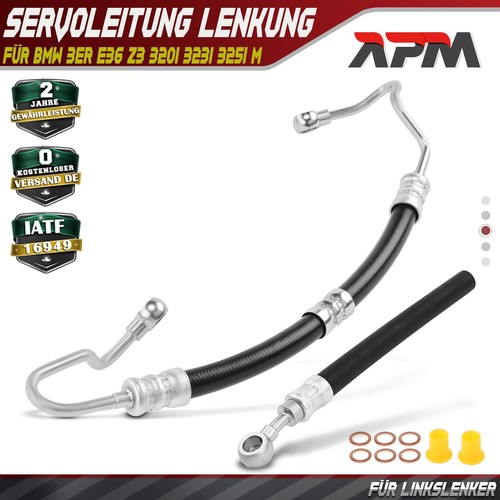 Servolenkung schlauch - 2x,