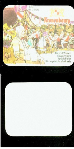 Bierdeckel frankreich - bierdeckel,