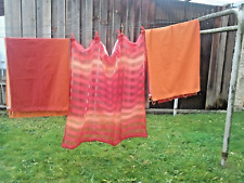 Raffgardine mit Vorhängen - 3er Set