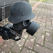 Abdeckkappe stahlhelm mit - abdeckkappe,