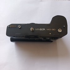 MINOLTA Motor Drive MD-90. Wie