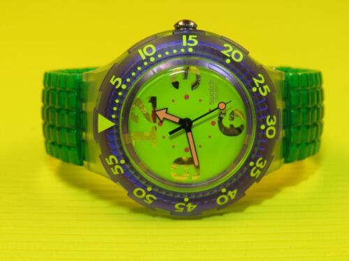 Swatch scuba spray mit neon - swatch,