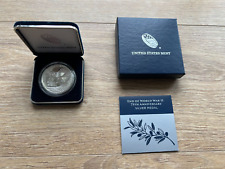 End of World War II 75th Anniversary Silver Medal Weltkrieg Medaille Silber