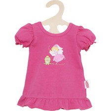 Puppen-Nachthemd pink, 28 - 35