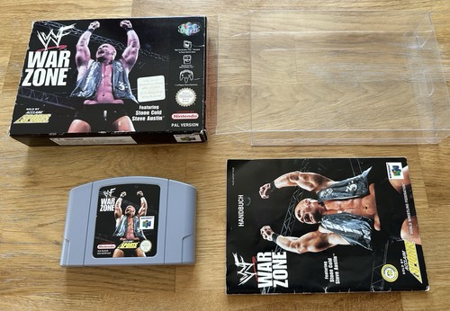 Wwf war zone - wwf,