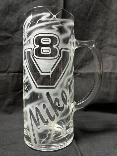 Car krug glas - car,