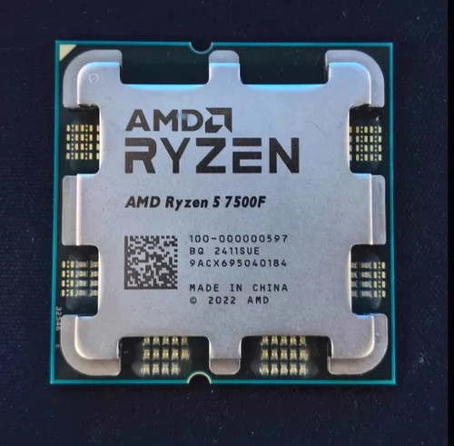 Amd ryzen 7500f - 5, cpu