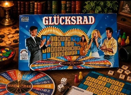 Parker glücksrad das - parker,