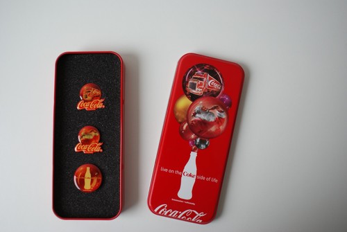 Coca cola pins - pins, der