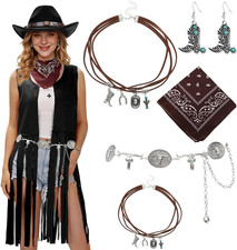 5 Stück Western Outfit Damen