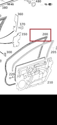 Mercedes s211 w211 - mercedes,