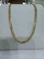 585 GOLD Kette Panzerkette