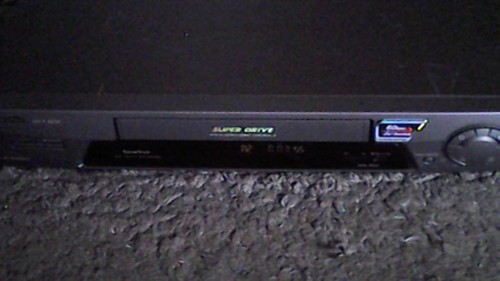 Vhs stereo videorecorder - vhs,