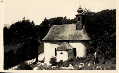 Golling der salzach in - ak,