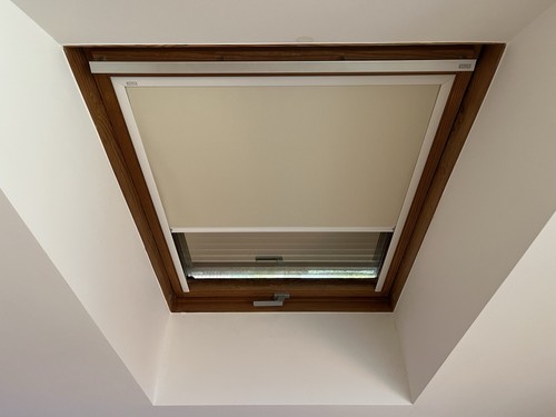 Velux sicht und - und, sonnenschutz