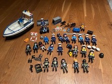 Playmobil Polizei Zoll * Boot