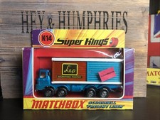 Matchbox Superkings K-14B1.First Version OVP VNM von 1971