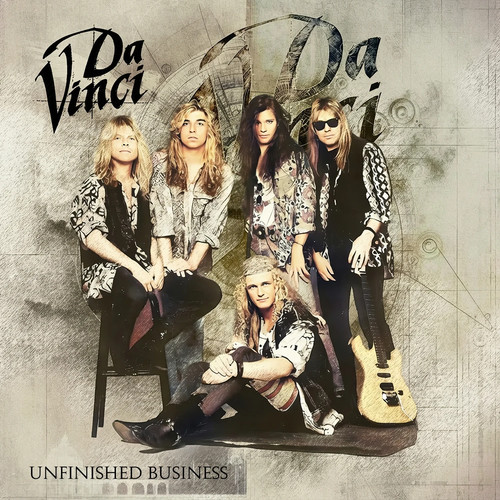 Vinci unfinished business - unfinished,