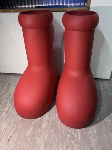 Mschf big red boots - mschf,