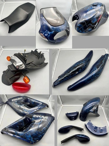 Ducati st4 verkleidungs satz - verkleidungs,