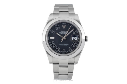 Rolex datejust black - 41,
