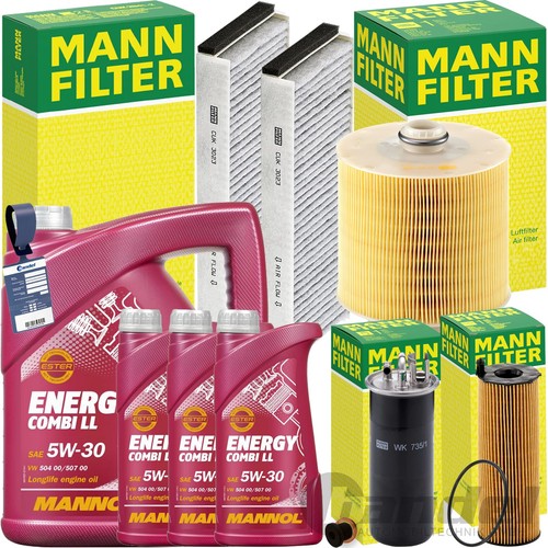 Mann inspektionspaket mannol - mann, inspektionspaket+mannol