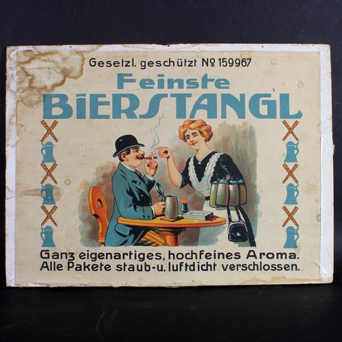 Alte werbung feinste bier - werbung,