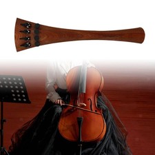 Saitenhalter für Cello mit Einstellern und 4 Feinstimmern, Saitenhalter aus